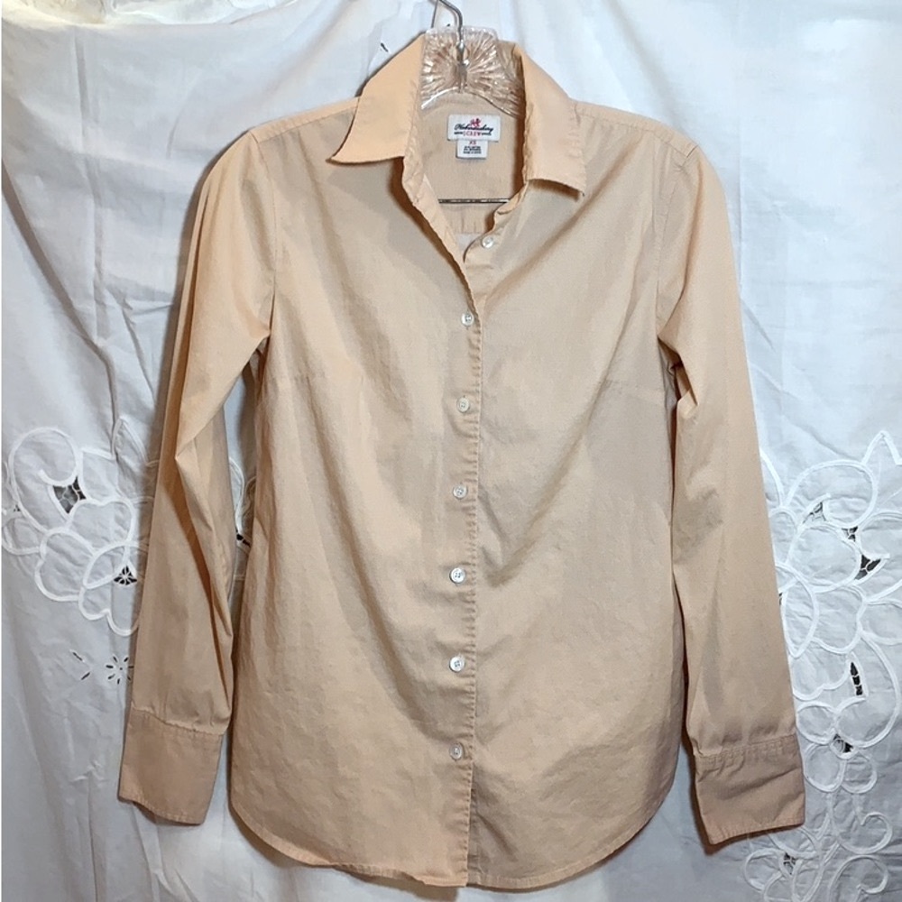 JCREW ❤️ Light Peach ❤️ Color ❤️ Button Shirt ❤️ ❤️ ❤️